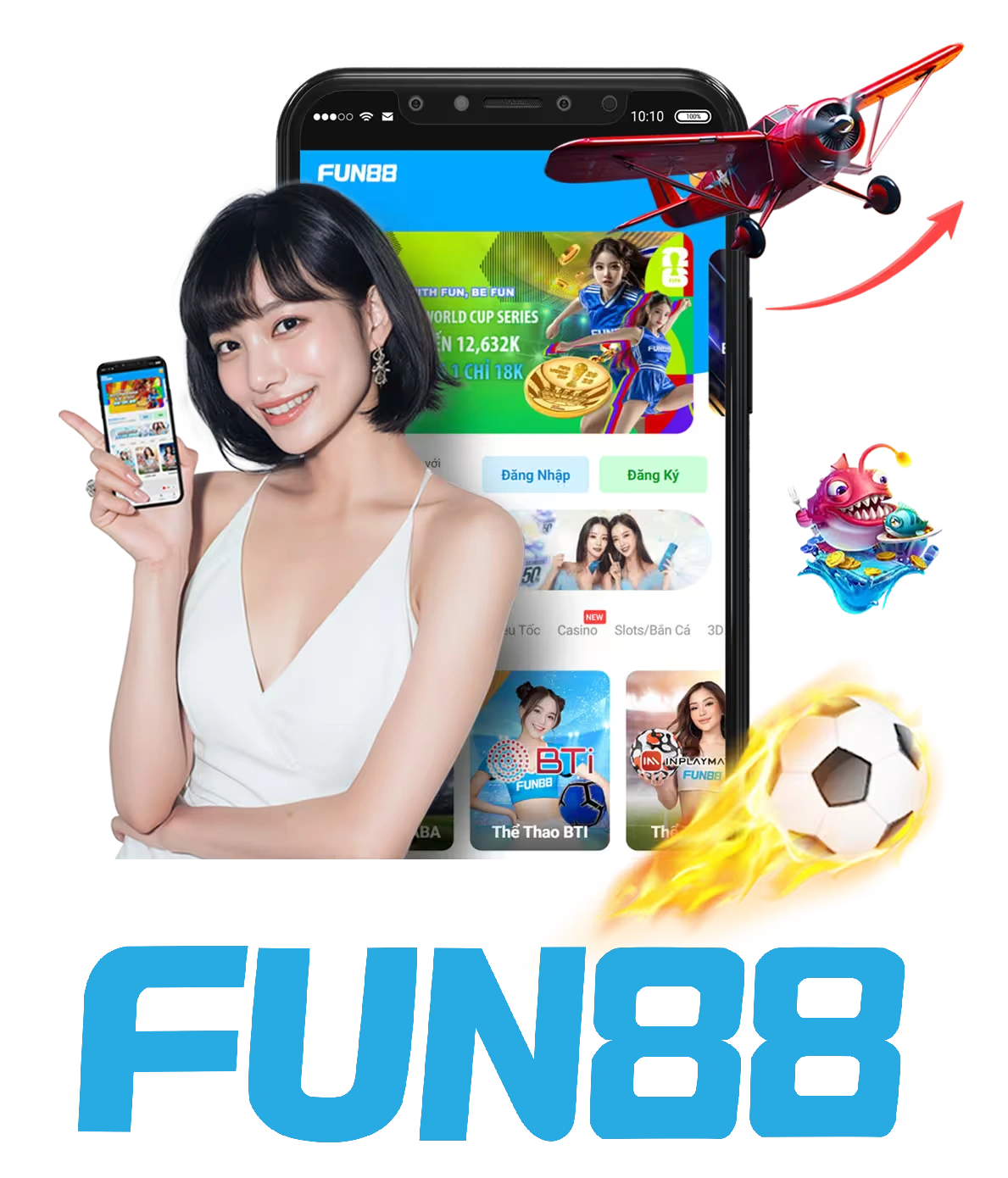 Dịch vụ ứng dụng Fun88